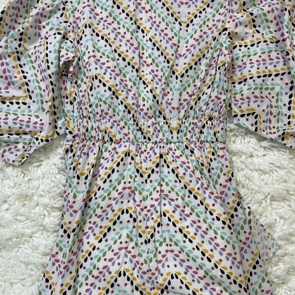 RHODE Pia Puff Sleeve Mini-Dress - Picture 7 of 7